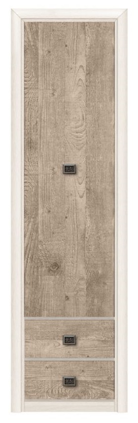 Фото Шкаф Коен REG1D2S от производителя Black Red White (БРВ) в Крыму по цене 20&nbsp;370 ₽