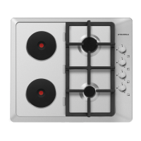 Варочная поверхность комбинированная 4-х комф. MEHS 64 98 (590х520) (Материал Металл , Цвет Металлик) в Крыму от производителя в интернет магазине Планета Комфорта Варочная поверхность комбинированная 4-х комф. MEHS 64 98 (590х520) (Материал Металл , Цвет Металлик) в Крыму от производителя
