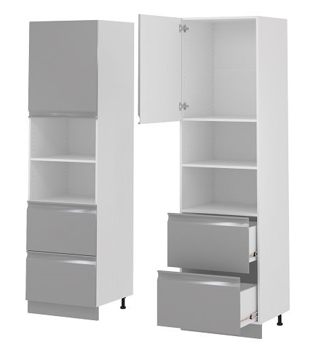 Фото Кухня Аляска пенал П-62 от производителя Леко в Крыму по цене 16&nbsp;130 ₽