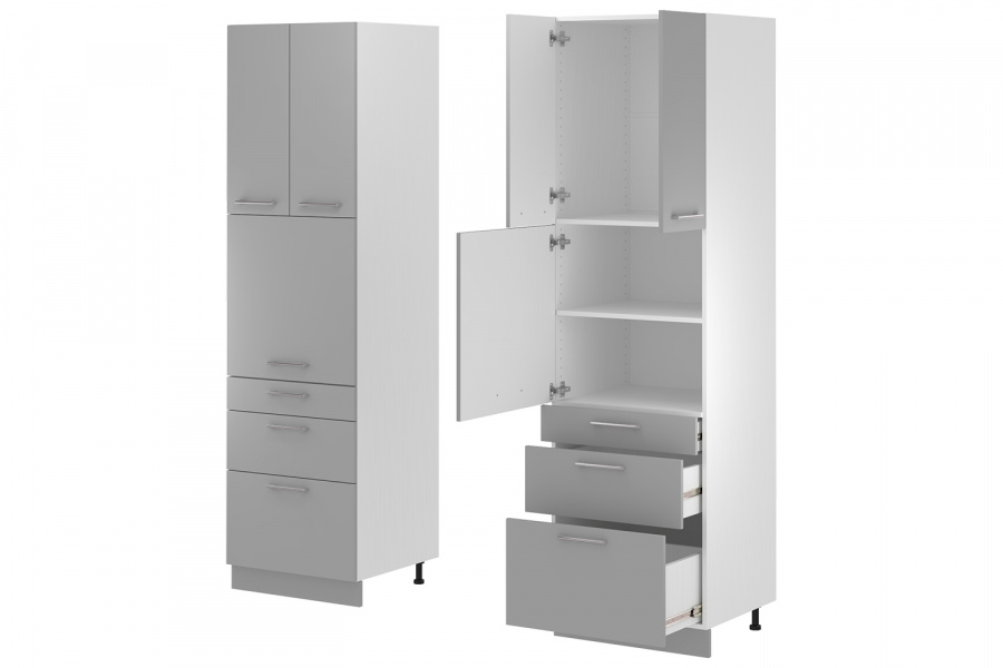 Фото Кухня Бронкс пенал ПСВ-63 от производителя Леко в Крыму по цене 17&nbsp;540 ₽