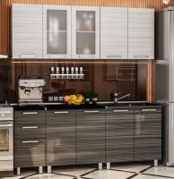 Фото kukhni-gotovye кухня титан (2,0) производитель БТС 