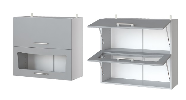 Фото Кухня Парма шкаф навесной АГВ-80 от производителя Леко в Крыму по цене 7 030 ₽