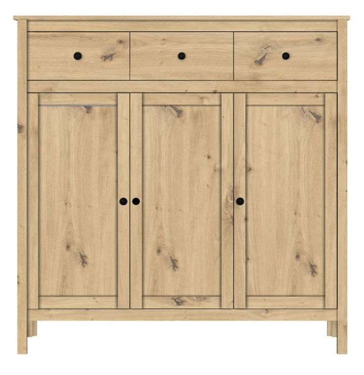 Фото Тумба Helga KOM3D3S от производителя Black Red White (БРВ) в Крыму по цене 30 040 ₽