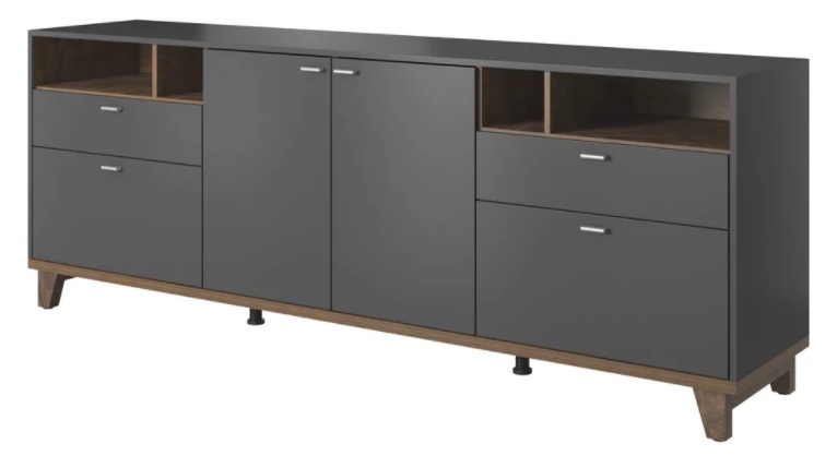 Фото Комод-2D2K2S typ 25 Move от производителя Helvetia в Крыму по цене 44&nbsp;620 ₽