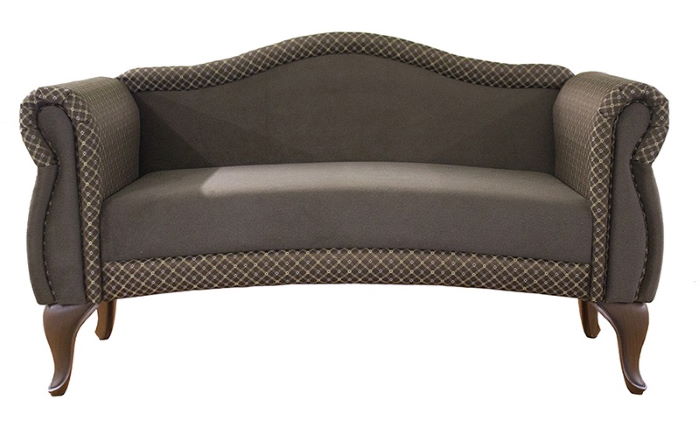 Фото Пуф Лилия со спинкой от производителя Аквилон в Крыму по цене 23&nbsp;780 ₽