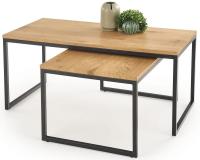 Фото stoly-zhurnalnye комплект halmar sabrosa (2 стола журнальных) производитель Halmar 