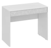 Стол туалетный Амели  (лдсп, мдф-белый глянец,  белый глянец, белый глянец (ТриЯ) ) в Крыму от производителя в интернет магазине Планета Комфорта Стол туалетный Амели  (лдсп, мдф-белый глянец,  белый глянец, белый глянец (ТриЯ) ) в Крыму от производителя