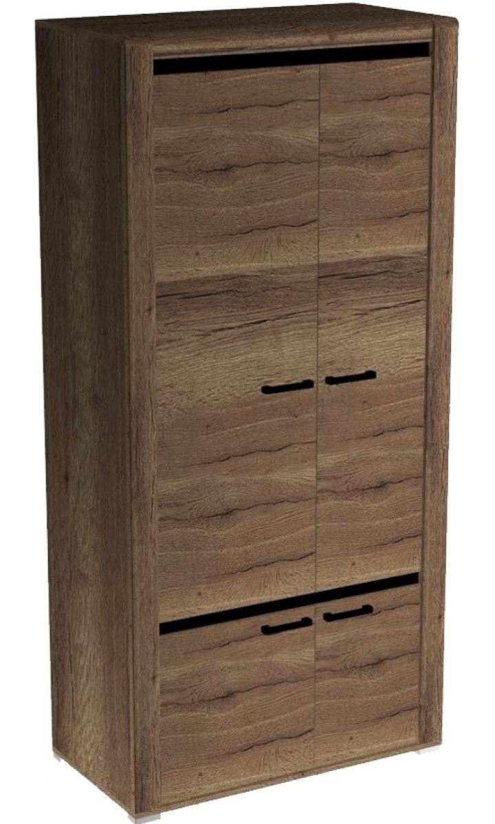 Фото Шкаф Бруна Б-1 (100) двухдверный от производителя СБК в Крыму по цене 15 810 ₽