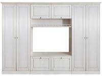 Фото gostinye-so-shkafom гостиная вероника комплектация №12 производитель 