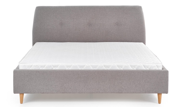 Фото Кровать двуспальная Halmar Doris (СМ 160х200) c ортопедическим основанием от производителя Halmar  в Крыму по цене 52 390 ₽