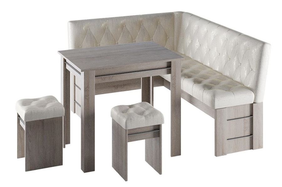 Фото Кухонный уголок-комплект Парма от производителя ТриЯ в Крыму по цене 30&nbsp;450 ₽