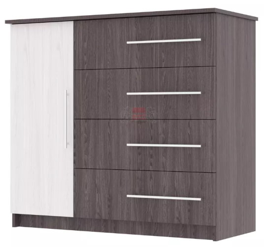 Фото Комод комбинированный 9 от производителя Фант-мебель в Крыму по цене 8 660 ₽