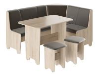 Фото kukhonnye-ugolki кухонный уголок-комплект техас исп1 производитель ТриЯ