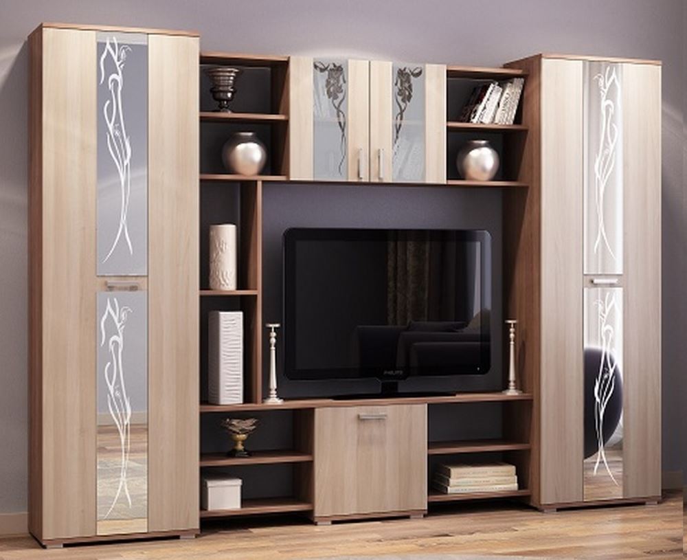 Фото Стенка Прага от производителя ПАМИР в Крыму по цене 20&nbsp;180 ₽