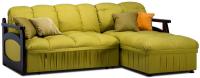 Диван угловой Вери Люкс (1,95) Г-образный (1 категория (НТКО) ) в Крыму от производителя 