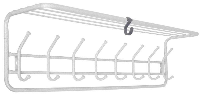 Фото Вешалка с полкой 100 от производителя Завод металлических изделий в Крыму по цене 1&nbsp;290 ₽