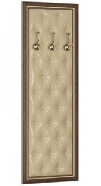 Фото Панель малой вешалки Виктория мягкая от производителя Мебель Маркет в Крыму по цене 10&nbsp;400 ₽