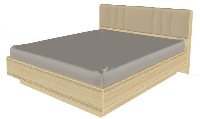 Фото Кровать двуспальная Карина КР-1013 (СМ 160х200) с подъемным механизмом от производителя Лером в Крыму по цене 41 360 ₽