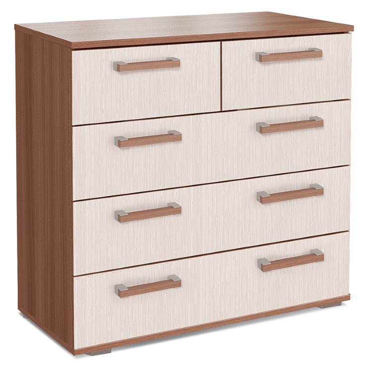 Фото Комод Стандарт-5 New от производителя БТС  в Крыму по цене 5&nbsp;530 ₽