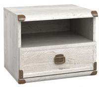 Фото kollektsiya-mebeli-indiana-black-red-white-brv- тумба прикроватная индиана jkom1s производитель Black Red White (БРВ)