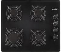 Варочная поверхность газовая 4-х конф. VENTOLUX HG640 - A1 GEE (580х500хh30)  (Материал корпуса Закалёное стекло , Цвет Черный) в Крыму от производителя в интернет магазине Планета Комфорта Варочная поверхность газовая 4-х конф. VENTOLUX HG640 - A1 GEE (580х500хh30)  (Материал корпуса Закалёное стекло , Цвет Черный) в Крыму от производителя
