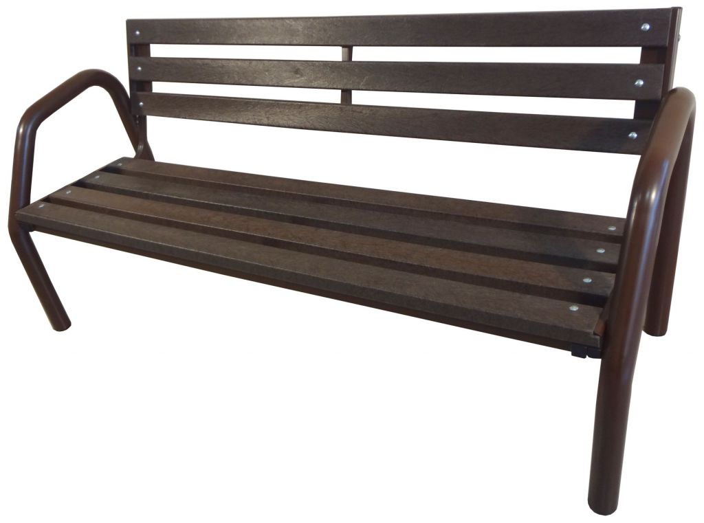 Фото Скамья Садовая (1560х560хh800) от производителя Металл-Конструкция в Крыму по цене 11 260 ₽