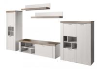 Стенка typ 10 Amy в интернет магазине Планета Комфорта Фото gostinaya-amy-ami стенка typ 10 amy производитель Helvetia