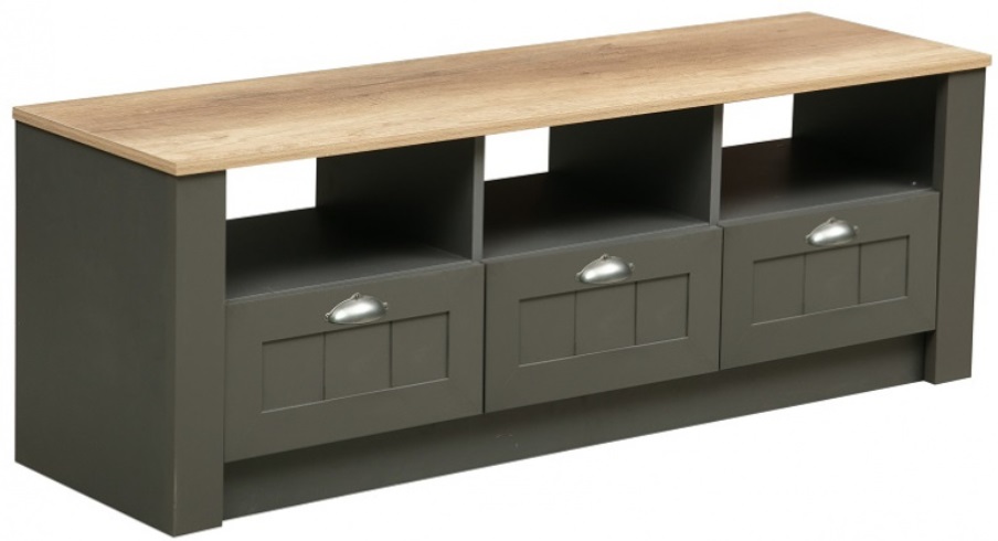 Фото Тумба под ТВ Прованс 37.09 от производителя Олмеко в Крыму по цене 13&nbsp;260 ₽