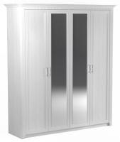 Фото shkafy-platyanye шкаф клер (209) четырехдверный производитель СБК