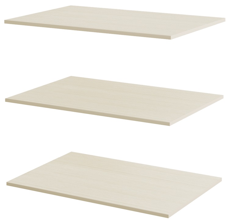 Фото Полки к модулю Инна 609 от производителя Яна в Крыму по цене 3&nbsp;190 ₽