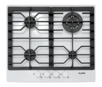 Варочная поверхность газовая 4-х конф. VENTOLUX HG640 - C1 CEST (580х500хh30) (Корпус Эмаль) в Крыму от производителя в интернет магазине Планета Комфорта Варочная поверхность газовая 4-х конф. VENTOLUX HG640 - C1 CEST (580х500хh30) (Корпус Эмаль) в Крыму от производителя