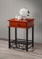 Тумба прикроватная ST-54 (черный-дуб, дуб (ТМК) ) в Крыму от производителя в интернет магазине Планета Комфорта Тумба прикроватная ST-54 (черный-дуб, дуб (ТМК) ) в Крыму от производителя