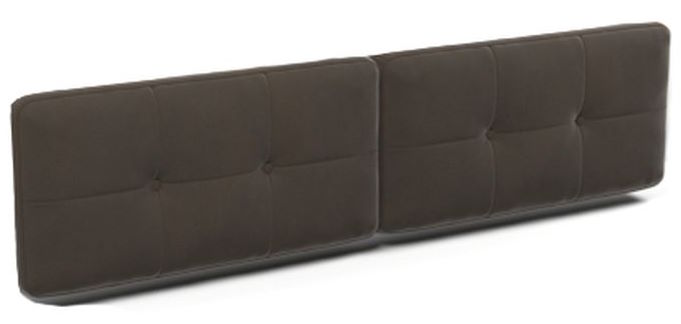 Фото Мягкая вставка кровати (к-т) (1600) (Денвер) от производителя СБК в Крыму по цене 9&nbsp;160 ₽