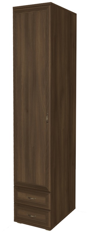 Фото Шкаф Карина ШК-1022 (45) однодверный от производителя Лером в Крыму по цене 22&nbsp;640 ₽