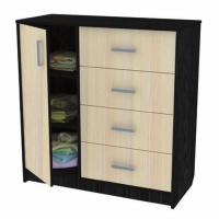 Фото  комод комбинированный к-9  производитель Пирамида