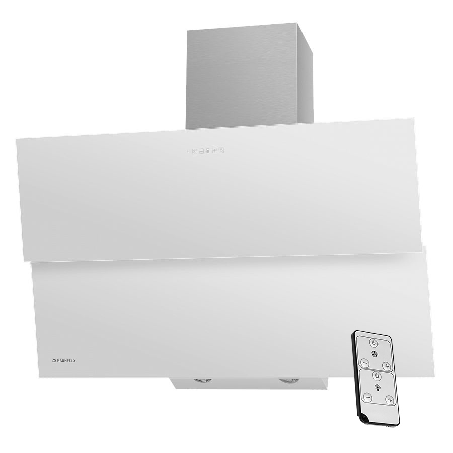 Фото Вытяжка наклонная Plym 90 (896х410хh835(1115)) от производителя Maunfeld в Крыму по цене 37 230 ₽