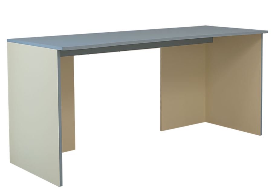 Фото Стол письменный Радуга (120) от производителя Горизонт в Крыму по цене 4&nbsp;200 ₽