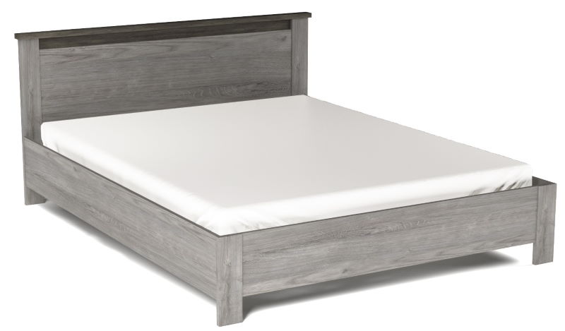 Фото Кровать двуспальная Денвер Люкс (СМ 180х200) без основания от производителя СБК в Крыму по цене 22 320 ₽