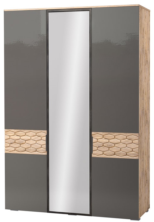 Фото Шкаф Дели 71 (149) трехдверный от производителя Яна в Крыму по цене 57 780 ₽