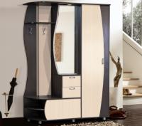 prikhozhie-nabory-komplekty прихожая иннэс-1 вар.№1,6 (левая) производитель Диал