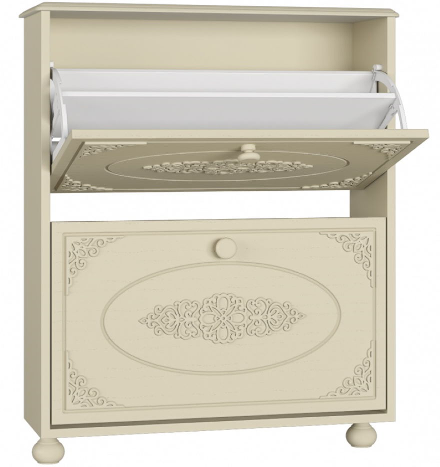 Фото Шкаф под обувь Ассоль плюс АС-45 от производителя Компасс в Крыму по цене 9&nbsp;740 ₽