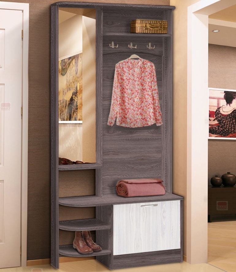 Фото Прихожая Саша 13  от производителя Фант-мебель в Крыму по цене 6&nbsp;450 ₽