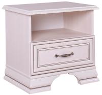 Тумба прикроватная 1S Тиффани (Tiffany) (вудлайн кремовый, вудлайн кремовый (Анрэкс) ) в Крыму от производителя 