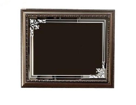 Фото Зеркало Элизабет Black SFF (1102х940) в Крыму по цене 6 160 ₽ от производителя Embawood, код товара 2000000126104 шт Фото Зеркало Элизабет Black SFF (1102х940) от производителя  в Крыму по цене 6 160 ₽