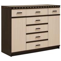 Комод-3 комбинированный Ольга-13  в интернет магазине Планета Комфорта Фото komod-dlya-gostinoy комод-3 комбинированный ольга-13  производитель Фант-мебель