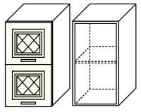 Фото  кухня диана-4 прованс шкаф настенный 400 (шв-44) производитель Фант-мебель