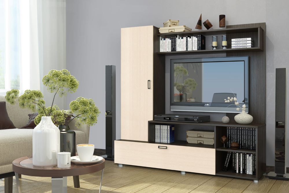 Фото Стенка Аллегро вар.№8 от производителя Диал в Крыму по цене 7&nbsp;480 ₽