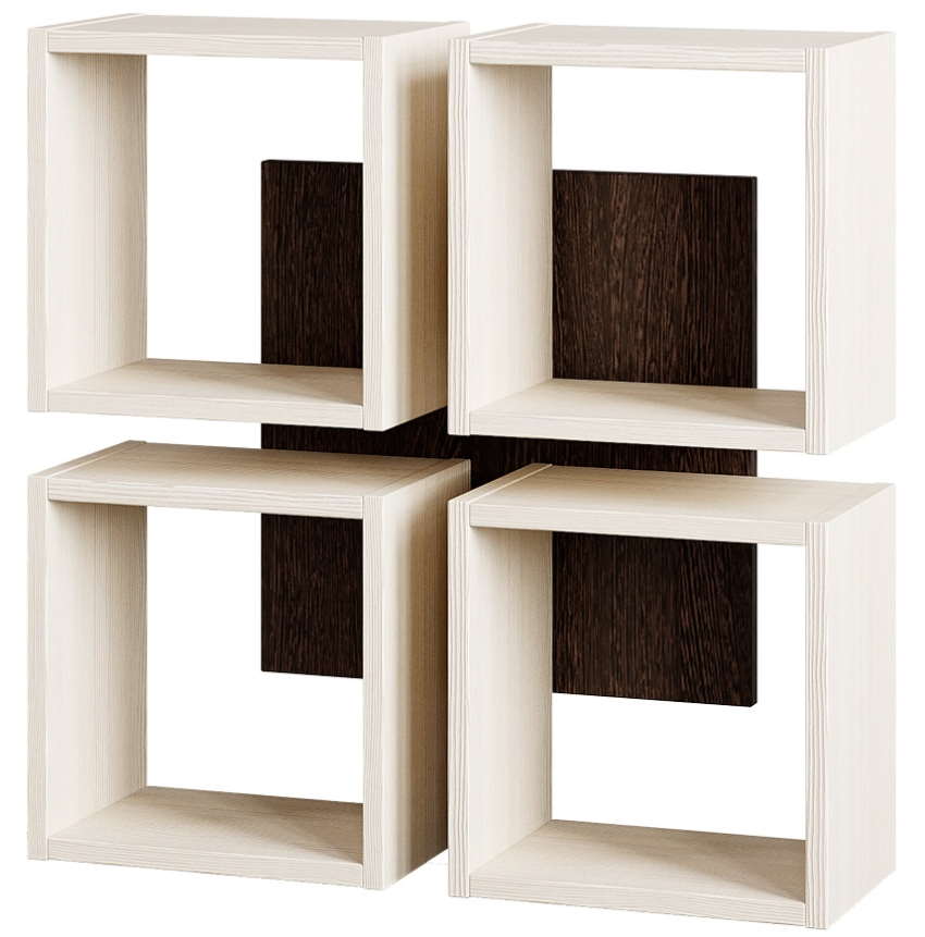 Фото Полка навесная ИОН 5 от производителя Мебелони в Крыму по цене 2&nbsp;450 ₽