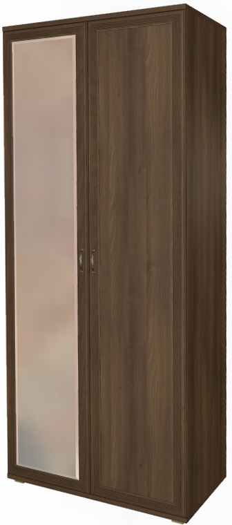 Фото Шкаф Карина ШК-1004 (90) двухдверный от производителя Лером в Крыму по цене 26 830 ₽