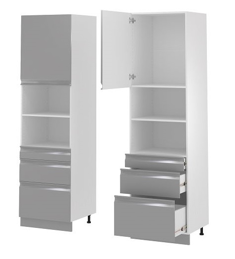 Фото Кухня Аляска пенал П-63 от производителя Леко в Крыму по цене 17&nbsp;010 ₽